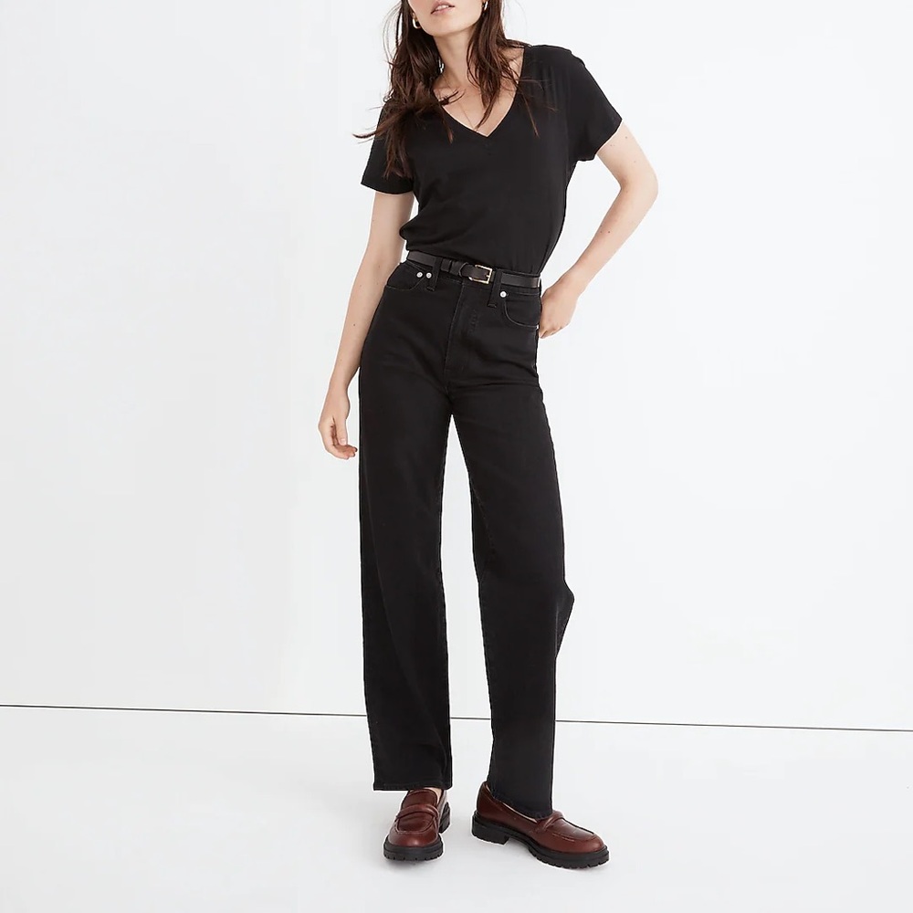 Madewell Perfect Vintage Wide Leg Jean